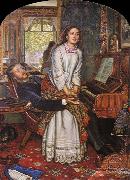 William Holman Hunt Unknown work oil